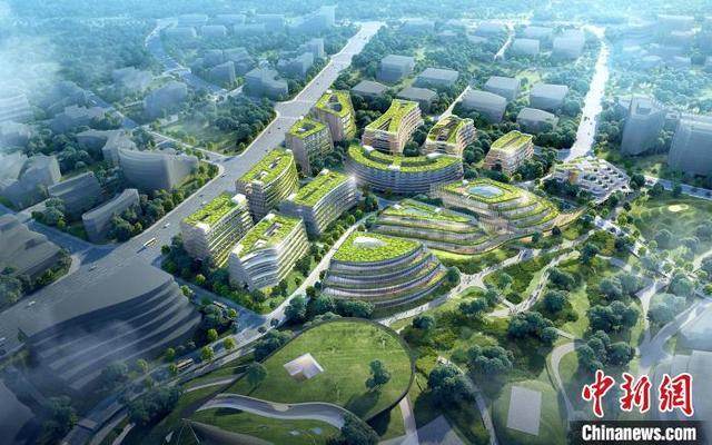 擘畫低碳未來 《成都未來科技城可持續規劃導則》正式發布,引領綠色科技新城建設